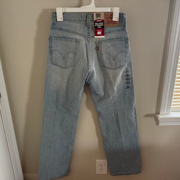 Levi’s 559 Relaxed Straight Jeans NWT 28x30 - Picture 5 of 5